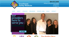 Desktop Screenshot of courthousefamilymedicine.com